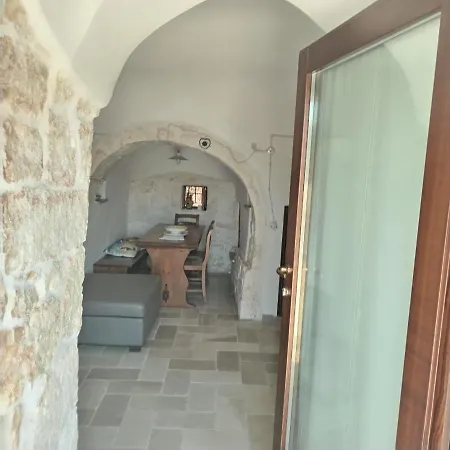 빌라 Trullo Oleandro 카로비그노